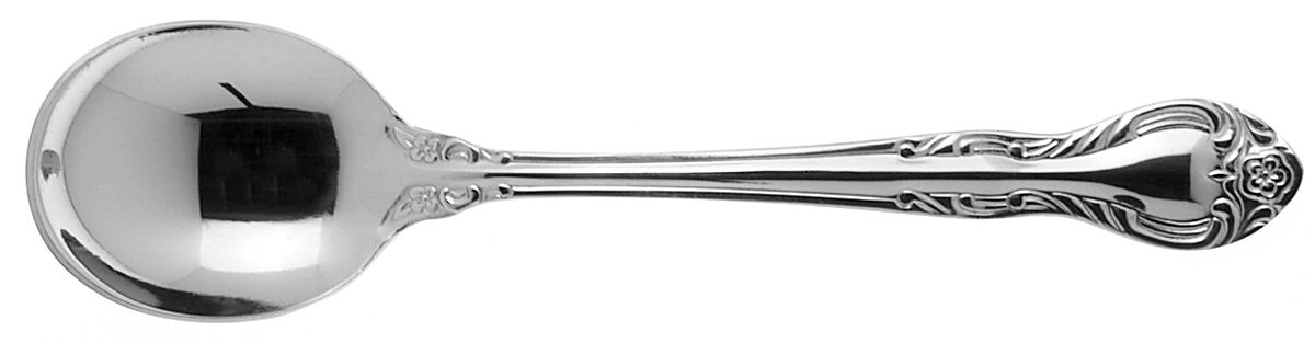 Queen's Fancy (Stainless, Glossy) Sugar Spoon by International Silver-1