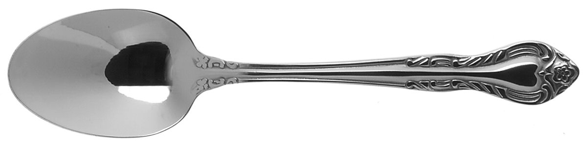 Queen's Fancy (Stainless, Glossy) Teaspoon by International Silver-1