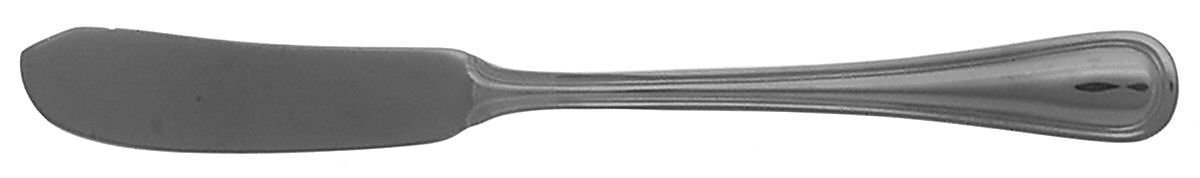 Edgebrook (Stainless) Flat Handle Master Butter Knife by International Silver-1