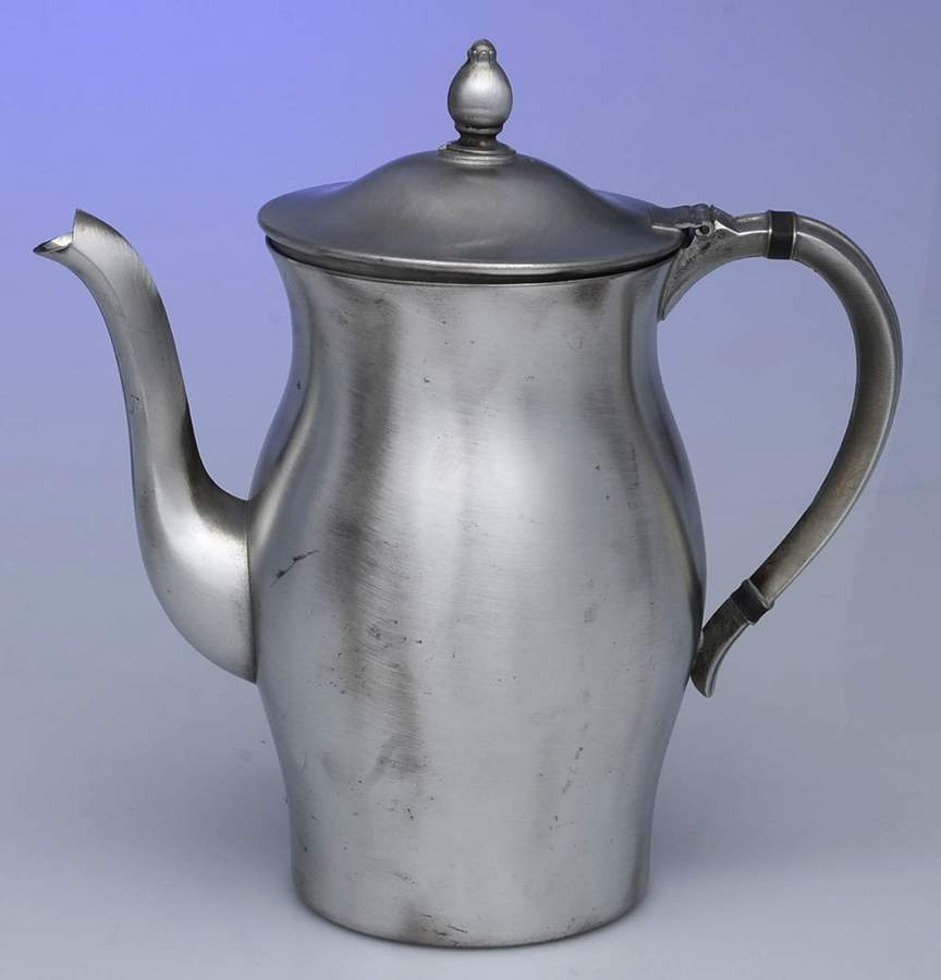 276 (Pewter, Hollowware) Coffee Pot by International Silver-1