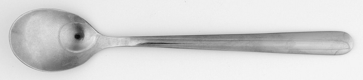 Fornuft (Stainless) Five O'Clock Teaspoon by Ikea Flatware-1