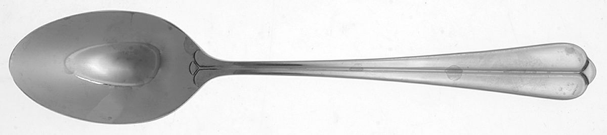 Svit (Stainless) Place/Oval Soup Spoon by Ikea Flatware-1