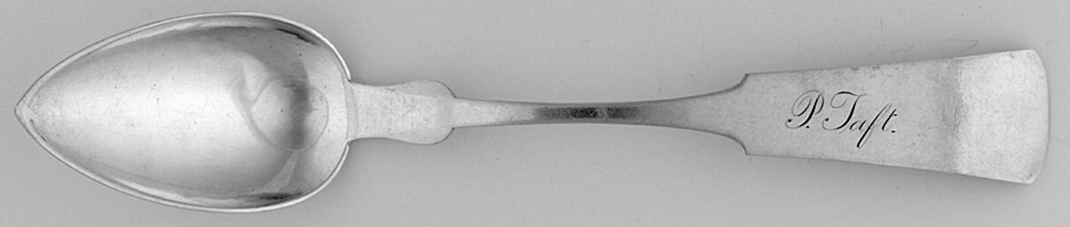 ITR1 (Coin) Dessert/Oval Soup Spoon by Ira Strong Town-1