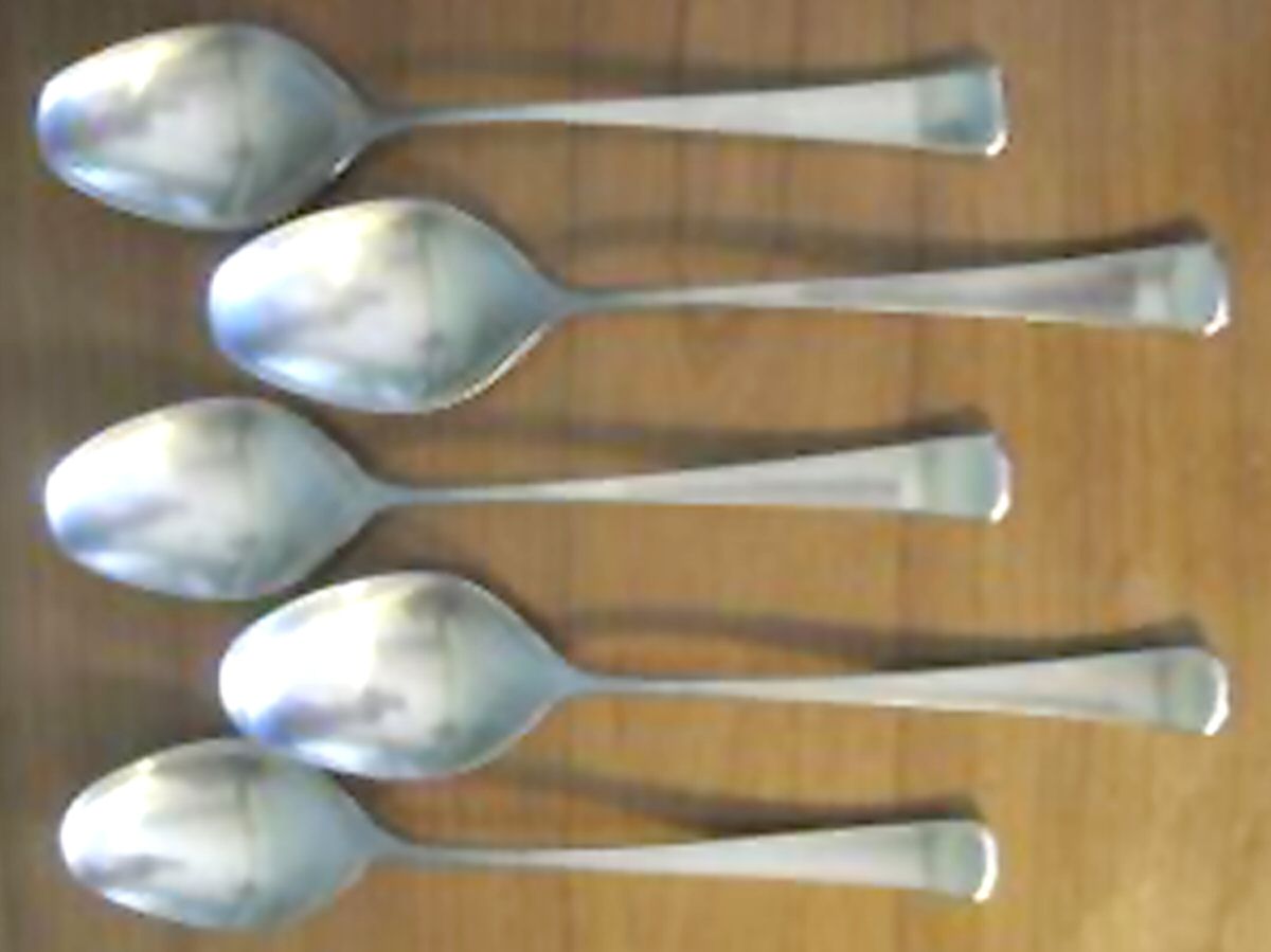 ILB1 (Stainless) Place/Oval Soup Spoon by Illums Bolighus-1