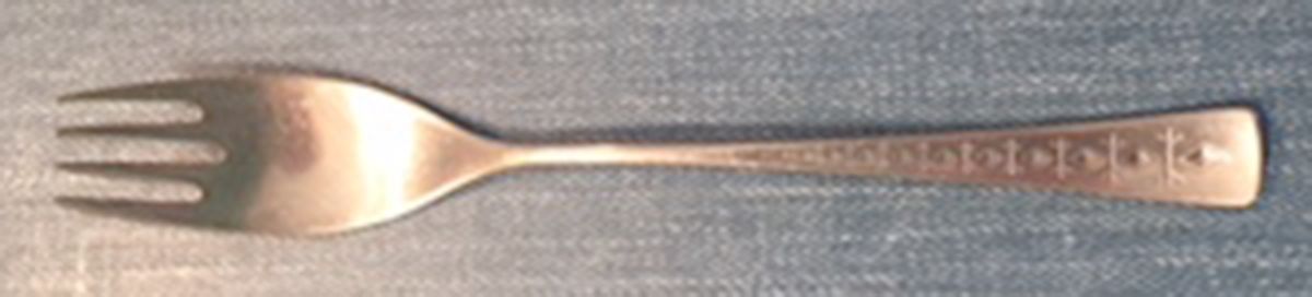 ILB2 (Stainless) Fork by Illums Bolighus-1