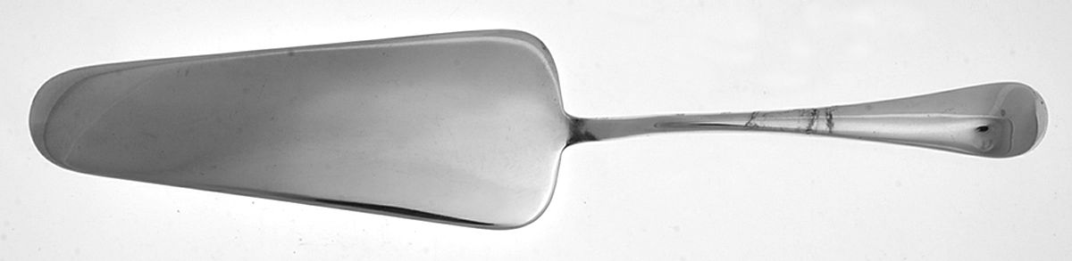 Queen Anne (Sterling) Solid Pie Server by James Robinson-1