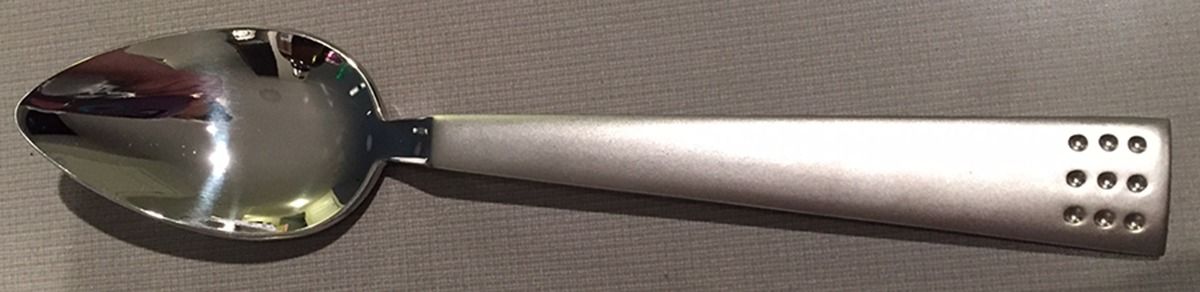 Nine (Stainless) Place/Oval Soup Spoon by Jumbo-1
