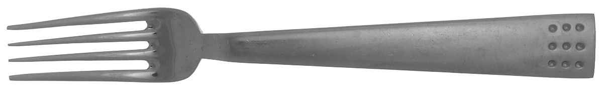 Nine (Stainless) Fork by Jumbo-1