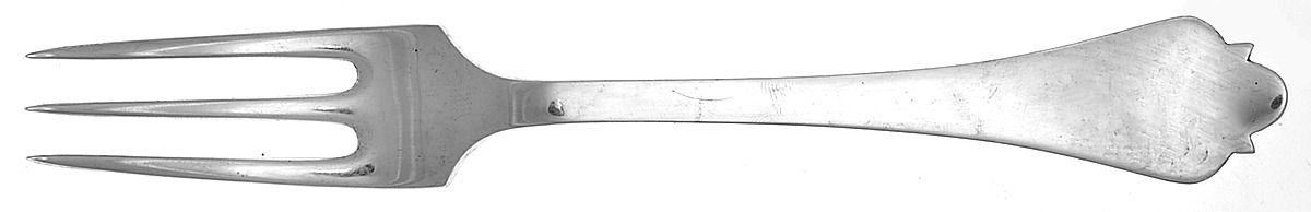 Trifid (Sterling) 3-Tine Salad Fork by James Robinson-1