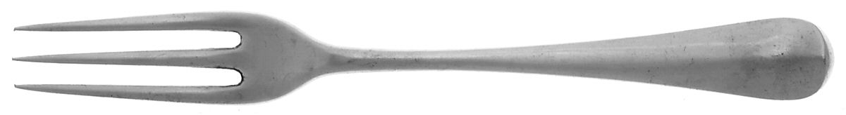 Early English (Sterling) 3-Tine Dinner Fork by James Robinson-1