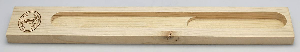 Laguiole-Ivory (Stainless) Wood Bread Tray by Jean Dubost (France)-1