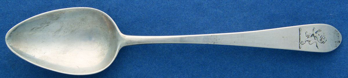 JPT2 (Sterling) Dessert/Oval Soup Spoon by John Pittar-1