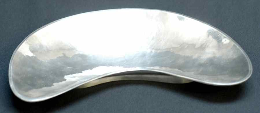Sterling Hollowware 9" Sterling Bon Bon Bowl by GOODNOW & JENKS-1