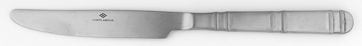 Amagansett (Stainless) New French Solid Knife by Joseph Abboud-1