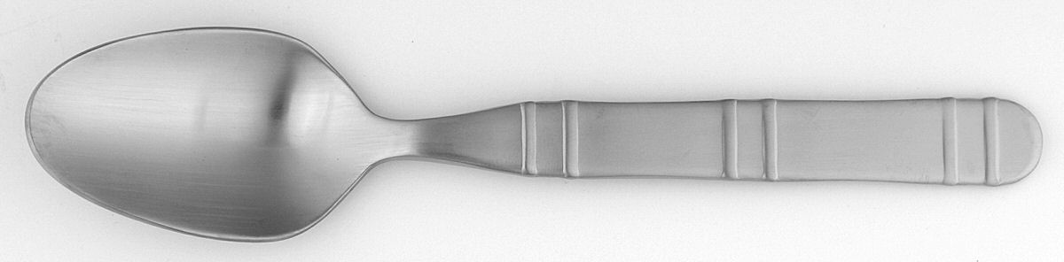 Amagansett (Stainless) Teaspoon by Joseph Abboud-1