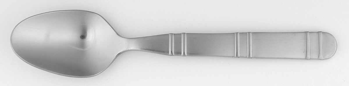 Amagansett (Stainless) Place/Oval Soup Spoon by Joseph Abboud-1