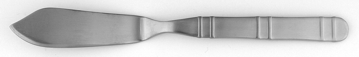Amagansett (Stainless) Flat Handle Master Butter Knife by Joseph Abboud-1