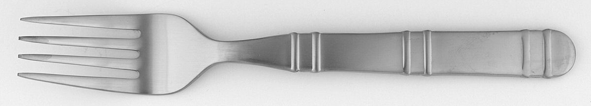 Amagansett (Stainless) Individual Salad Fork by Joseph Abboud-1