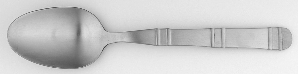 Amagansett (Stainless) Tablespoon (Serving Spoon) by Joseph Abboud-1