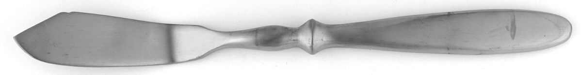 Linette (Stainless) Flat Handle Master Butter Knife by Jcpenney-1