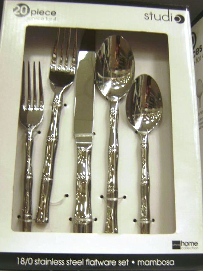 Mambosa (Stainless) Fork by Jcpenney-1