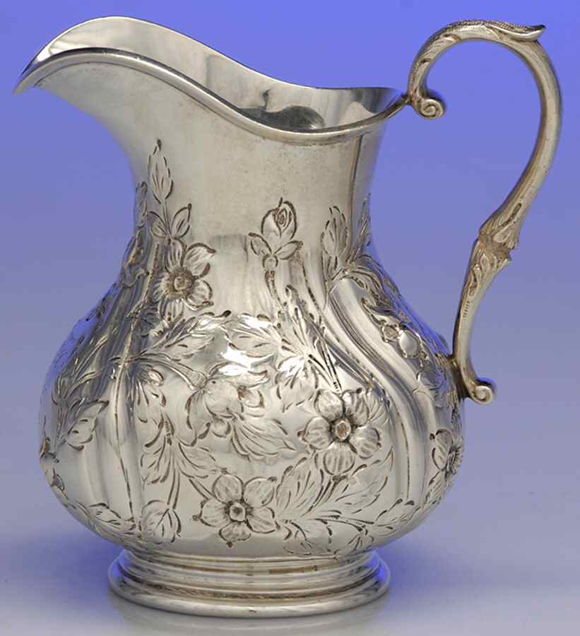 337 (Sterling, Hollowware) Creamer by Jenkins & Jenkins-1