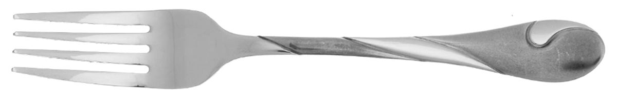 Bella Frost (Stainless) Individual Salad Fork by Jaclyn Smith-Flatware-1
