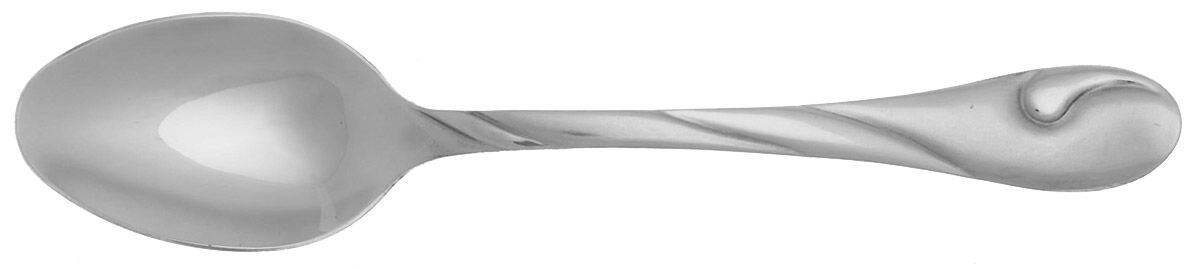 Bella Frost (Stainless) Place/Oval Soup Spoon by Jaclyn Smith-Flatware-1