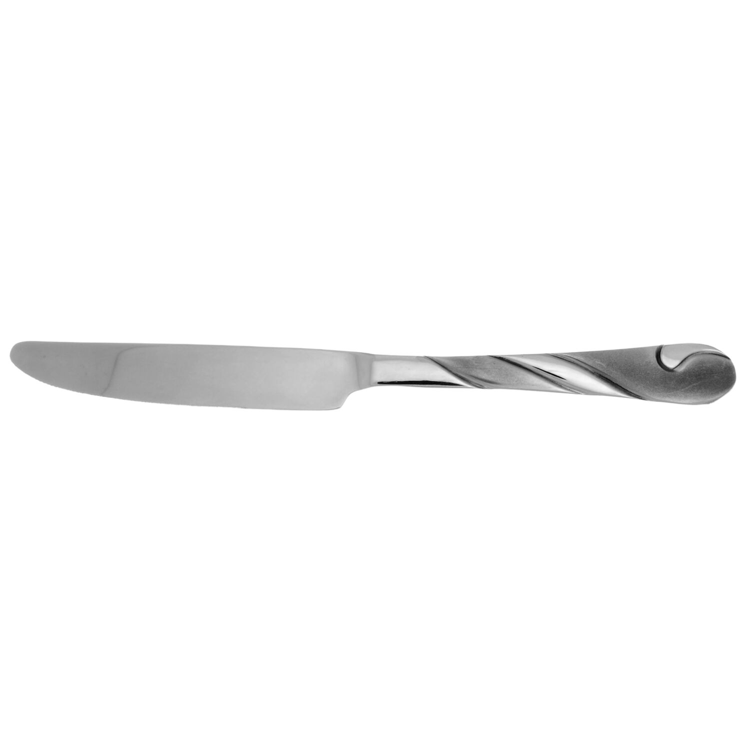Bella Frost (Stainless) New French Solid Knife by Jaclyn Smith-Flatware-1