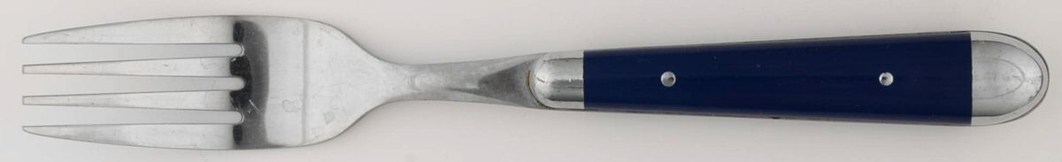 Pantry-Blue (Stainless) Fork by Jean Dubost (France)-1