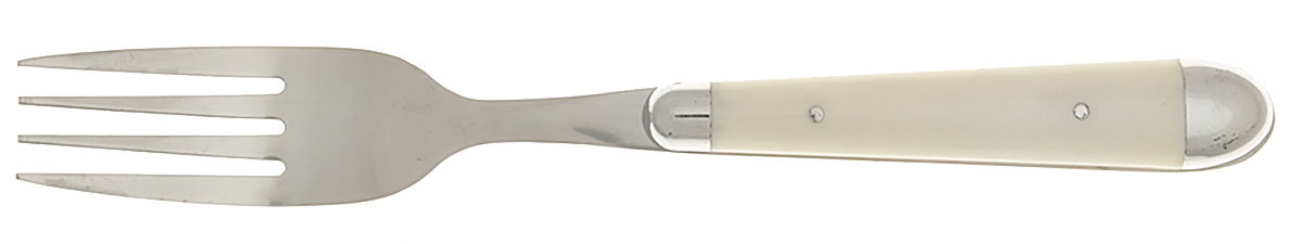 Pantry-White (Stainless) Fork by Jean Dubost (France)-1