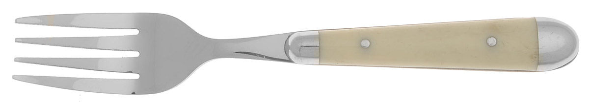 Pantry-White (Stainless) Individual Salad Fork by Jean Dubost (France)-1