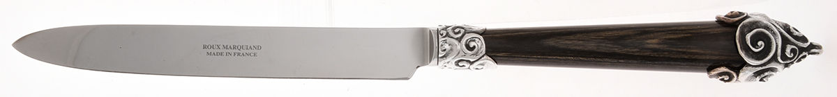Vague Brown (Silverplate) New French Hollow Knife by Jean Boggio Flatware-1