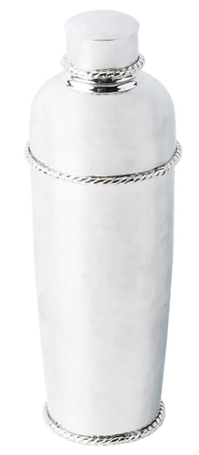 Graham (Stainless, Hollowware) Cocktail Shaker with Lid by Juliska Flatware-1