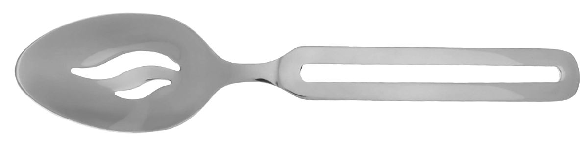 JPF22 (Stainless) Pierced Tablespoon (Serving Spoon) by Jcpenney-1