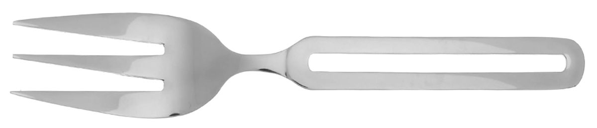 JPF22 (Stainless) Medium Solid Cold Meat Serving Fork by Jcpenney-1