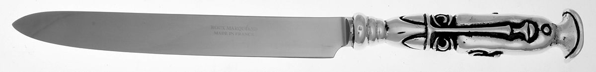 JBX12 (Silverplate) New French Hollow Knife by Jean Boggio Flatware-1