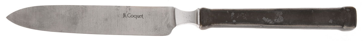 Preude (Silverplate) New French Hollow Knife by Jean Louis Coquet-1