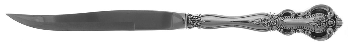 Auberge-Belle Auberge (Sterling, 1980) Individual Steak Knife Hollow Handle by Kirk Stieff-1