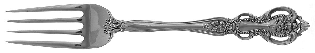 Auberge-Belle Auberge (Sterling, 1980) Individual Salad Fork by Kirk Stieff-1