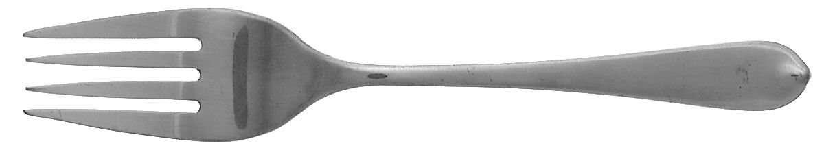 Betsy Patterson-Plain (Sterling) Individual Salad Fork by Kirk Stieff-1