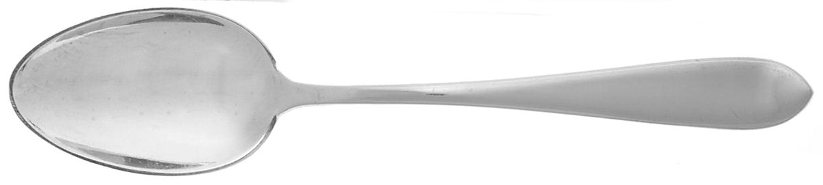 Betsy Patterson-Plain (Sterling) Five O'Clock Teaspoon by Kirk Stieff-1