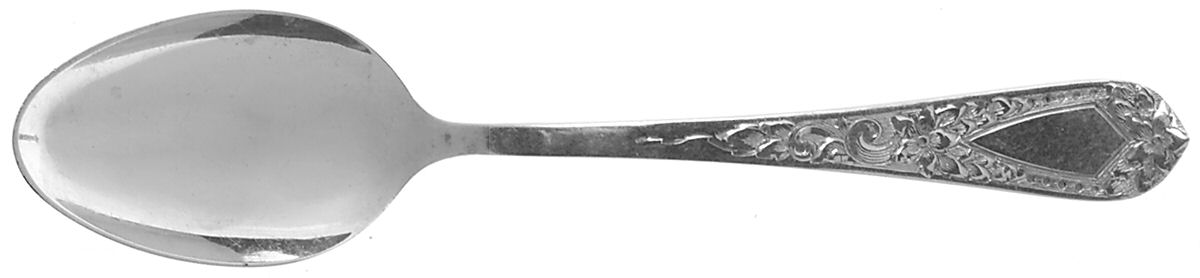 Betsy Patterson-Eng (Sterling, 1932) Teaspoon by Kirk Stieff-1