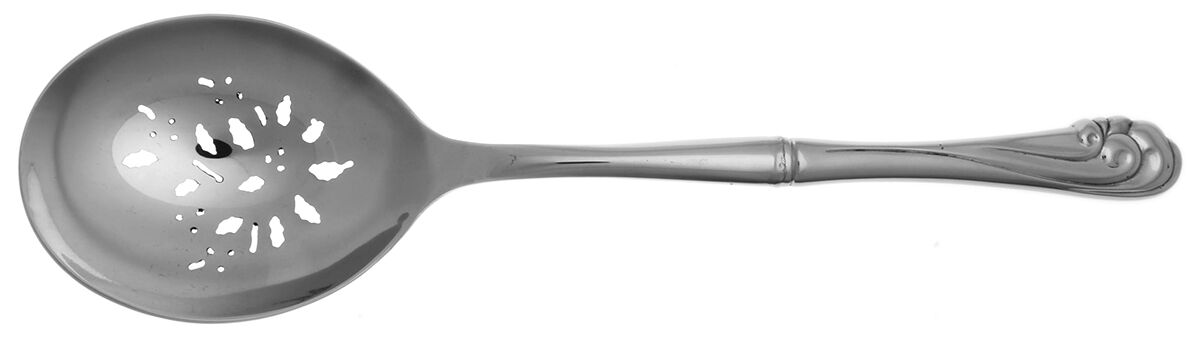 Breakers (Stainless) Holiday Casserole Spoon-Stainless Bowl HC by Kirk Stieff-1