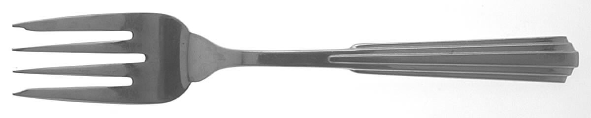 Parallel (Stainless) Individual Salad Fork by Kirk Stieff-1