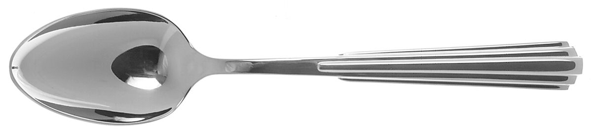 Parallel (Stainless) Teaspoon by Kirk Stieff-1