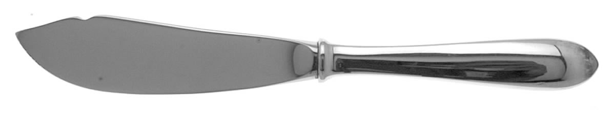 Plain Antique (Silverplate, 1980) Hollow Handle Master Butter Knife by Kirk Stieff-1