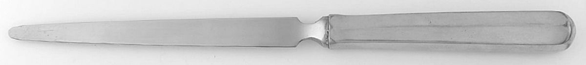 Plainsfield (Pewter) Letter Opener with Stainless Blade by Kirk Stieff-1