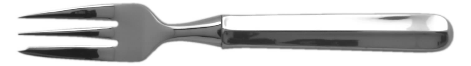 Plainsfield (Pewter) Individual Salad Fork by Kirk Stieff-1