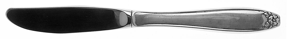Puritan (Sterling, 1922) Modern Hollow Butter Spreader (Stainless) by Kirk Stieff-1